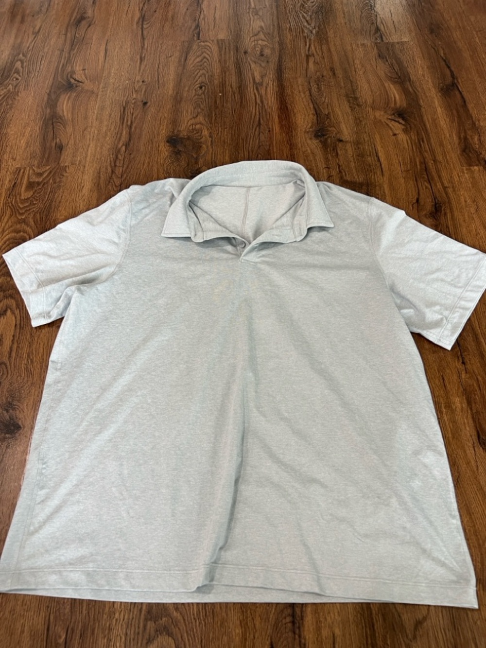 lululemon athletica Men's Polo Shirt - Light Heather Gray